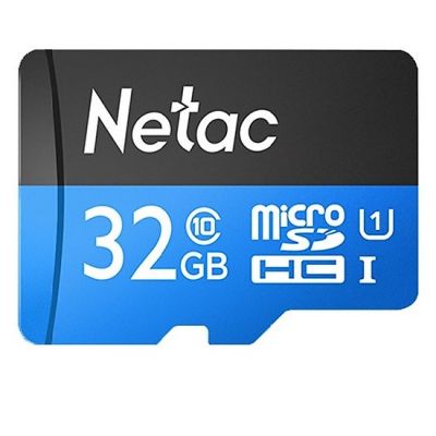 Thẻ nhớ Micro SD 32G NETAC Class 10/90 Mbs