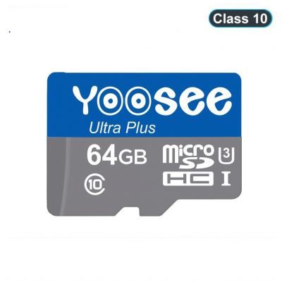 Thẻ nhớ chuyên dụng camera Yoosee 64GB, tốc độ chuẩn U3